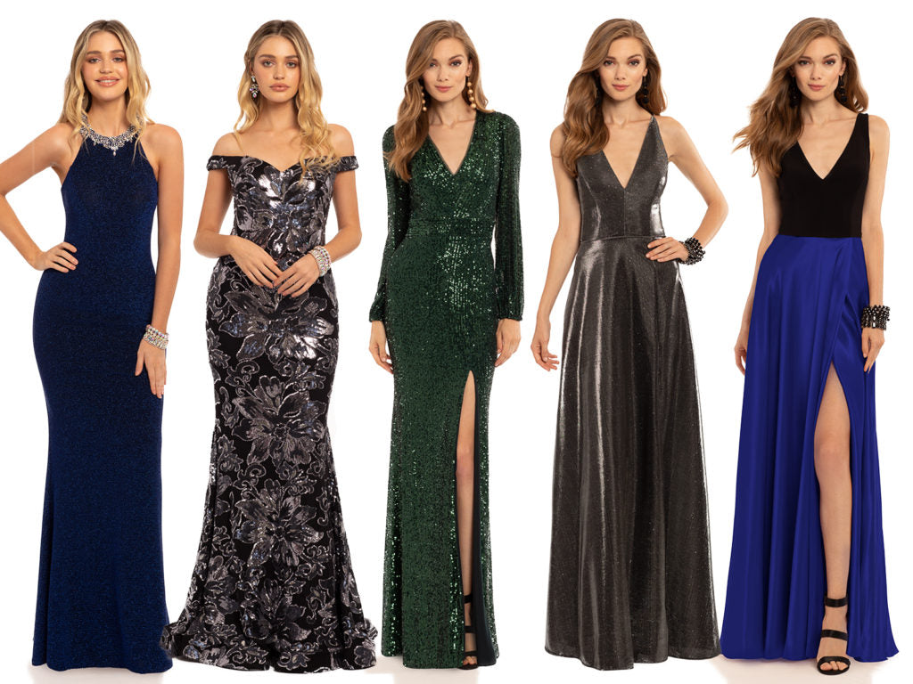 black tie event dresses